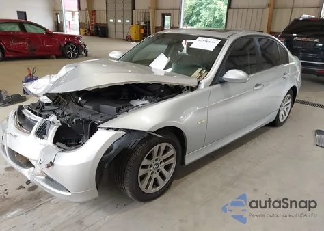 2006 BMW 325I from USA, damaged, VIN WBAVB13586KX69014